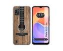 Funda Silicona para ZTE Blade A52 Lite diseño Madera 11 Dibujos