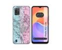 Funda Silicona para ZTE Blade A52 Lite diseño Mármol 08 Dibujos
