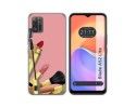 Funda Silicona para ZTE Blade A52 Lite diseño Brochas Dibujos