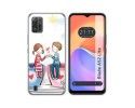 Funda Silicona para ZTE Blade A52 Lite diseño Café Dibujos