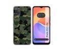 Funda Silicona para ZTE Blade A52 Lite diseño Camuflaje Dibujos