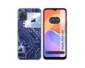 Funda Silicona para ZTE Blade A52 Lite diseño Circuito Dibujos