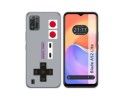 Funda Silicona para ZTE Blade A52 Lite diseño Consola Dibujos