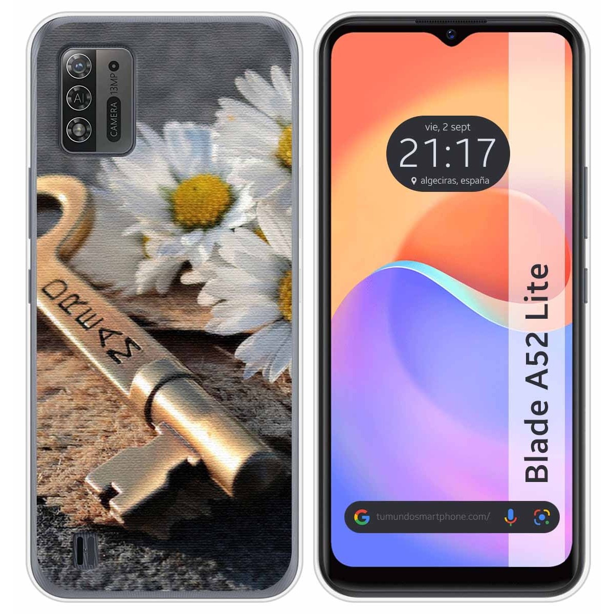 Funda Silicona para ZTE Blade A52 Lite diseño Dream Dibujos
