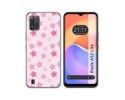 Funda Silicona para ZTE Blade A52 Lite diseño Flores Dibujos