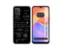 Funda Silicona para ZTE Blade A52 Lite diseño Formulas Dibujos