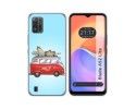 Funda Silicona para ZTE Blade A52 Lite diseño Furgoneta Dibujos
