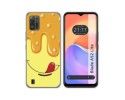 Funda Silicona para ZTE Blade A52 Lite diseño Helado Vainilla Dibujos