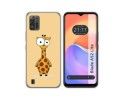 Funda Silicona para ZTE Blade A52 Lite diseño Jirafa Dibujos