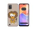 Funda Silicona para ZTE Blade A52 Lite diseño Leon Dibujos