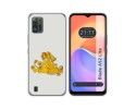 Funda Silicona para ZTE Blade A52 Lite diseño Leones Dibujos