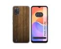 Funda Silicona para ZTE Blade A52 Lite diseño Madera Dibujos