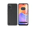 Funda Silicona para ZTE Blade A52 Lite diseño Metal Dibujos