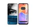 Funda Silicona para ZTE Blade A52 Lite diseño Ojo Dibujos