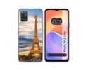 Funda Silicona para ZTE Blade A52 Lite diseño Paris Dibujos