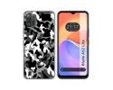 Funda Silicona para ZTE Blade A52 Lite diseño Snow Camuflaje Dibujos