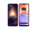 Funda Silicona para ZTE Blade A52 Lite diseño Tierra Dibujos