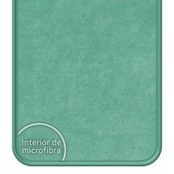 Funda Silicona Líquida Verde para Samsung Galaxy A04s diseño Abeja Dibujos 2