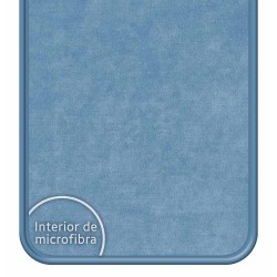 Funda Silicona Líquida Azul para Vivo Y35 / Y22s diseño Abeja Dibujos 2
