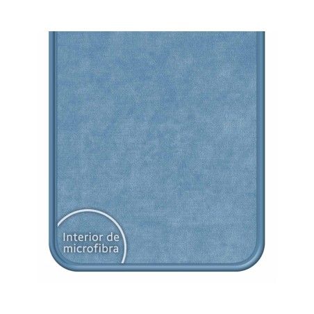 Funda Silicona Líquida Azul para Vivo Y35 / Y22s diseño Culo Natural Dibujos