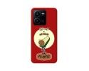 Funda Silicona Líquida Roja para Vivo Y35 / Y22s diseño Culo Natural Dibujos
