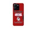 Funda Silicona Líquida Roja para Vivo Y35 / Y22s diseño Vaca Dibujos