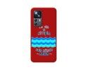Funda Silicona Líquida Roja para Xiaomi 12T / 12T Pro 5G diseño Agua Dibujos