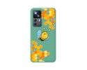 Funda Silicona Líquida Verde para Xiaomi 12T / 12T Pro 5G diseño Abeja Dibujos