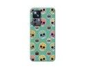 Funda Silicona Líquida Verde para Xiaomi 12T / 12T Pro 5G diseño Catrina Dibujos