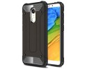 Funda Tipo Hybrid Tough Armor (Pc+Tpu) Negra para Xiaomi Redmi 5