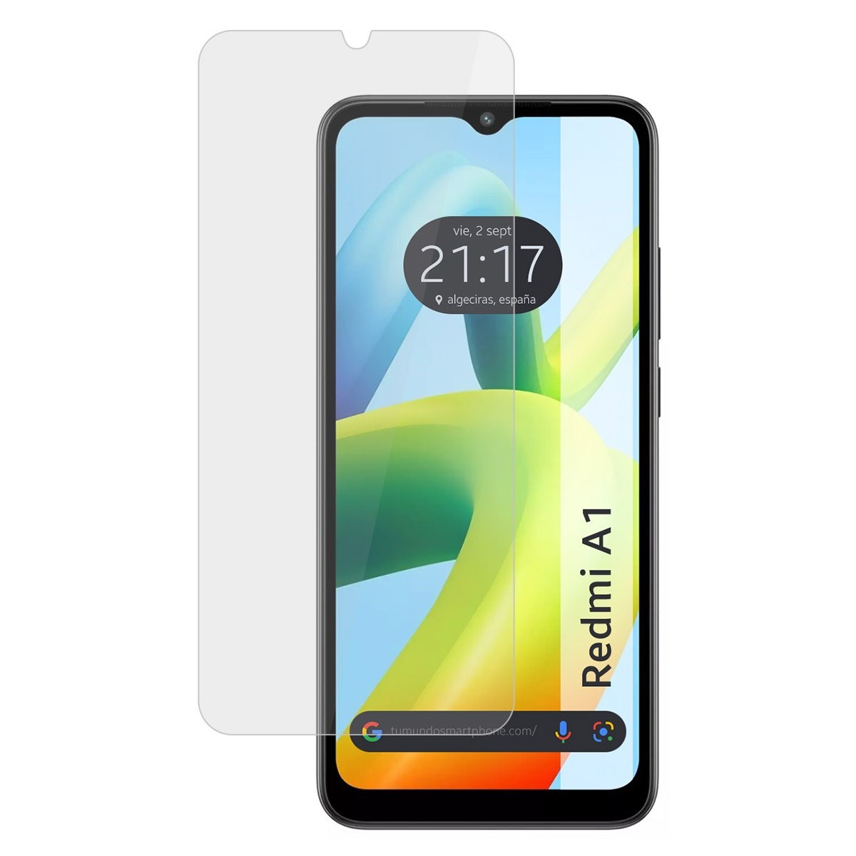 Protector Cristal Templado para Xiaomi Redmi A1 Vidrio
