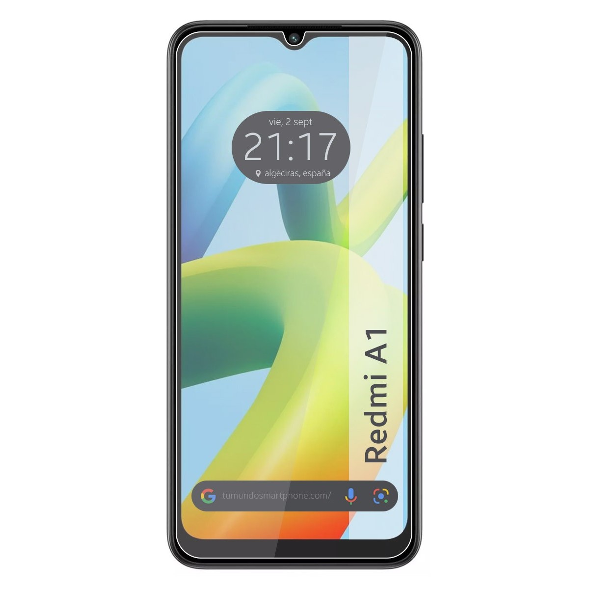 Protector Cristal Templado para Xiaomi Redmi A1 Vidrio