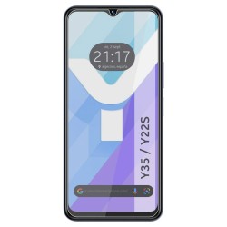 Protector Cristal Templado para Vivo Y35 / Y22s Vidrio 2
