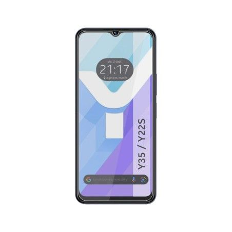 Protector Cristal Templado para Vivo Y35 / Y22s Vidrio