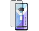 Protector Cristal Templado Completo 5D Full Glue Negro para Vivo Y35 / Y22s Vidrio