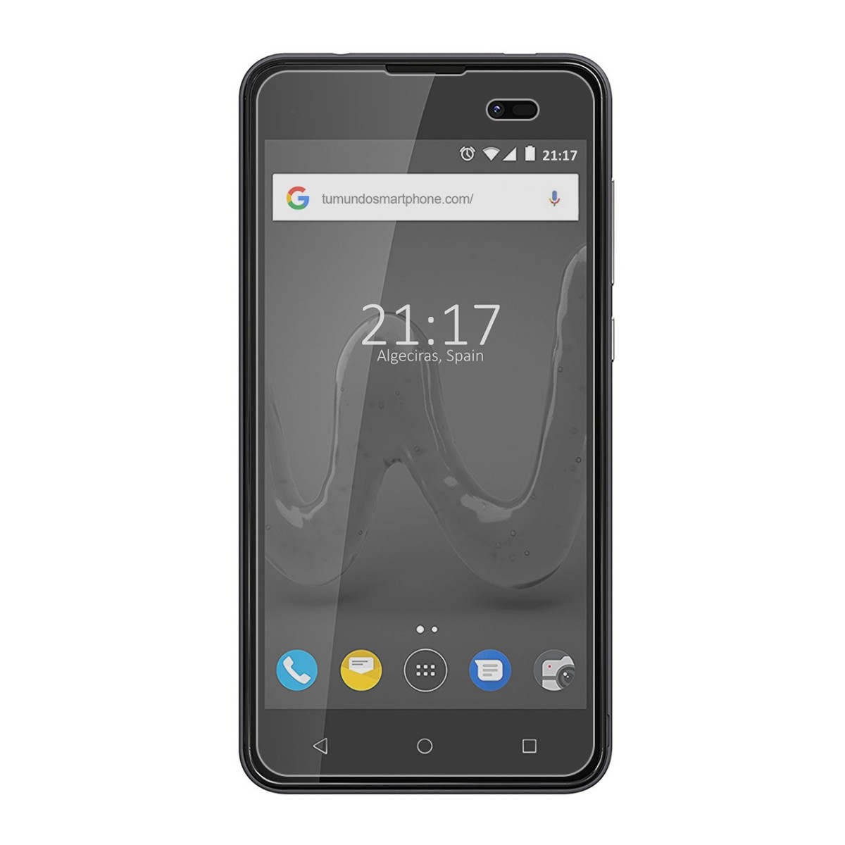 Protector Cristal Templado para Wiko Sunny 2 Plus Vidrio