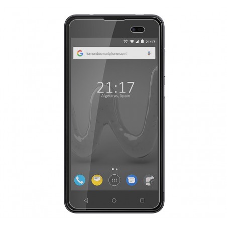 Protector Cristal Templado para Wiko Sunny 2 Plus Vidrio