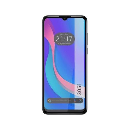 Protector Cristal Templado Completo 5D Full Glue Negro para TCL 305i Vidrio