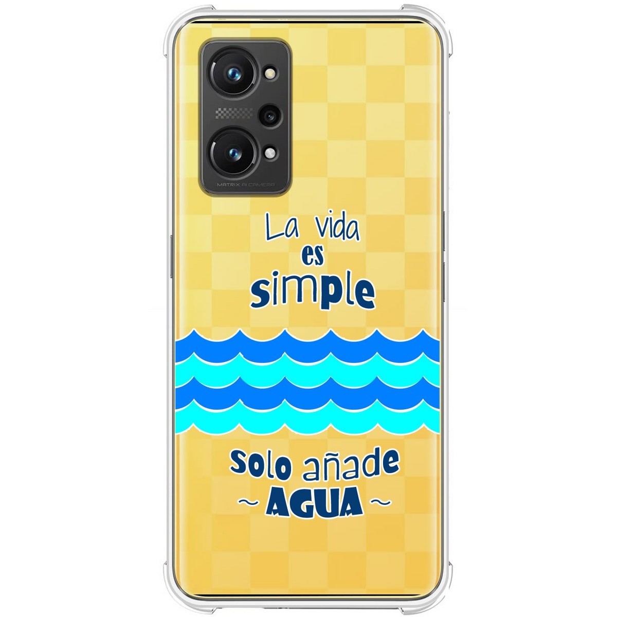 Funda Silicona Antigolpes para Realme GT Neo 3T 5G diseño Agua Dibujos