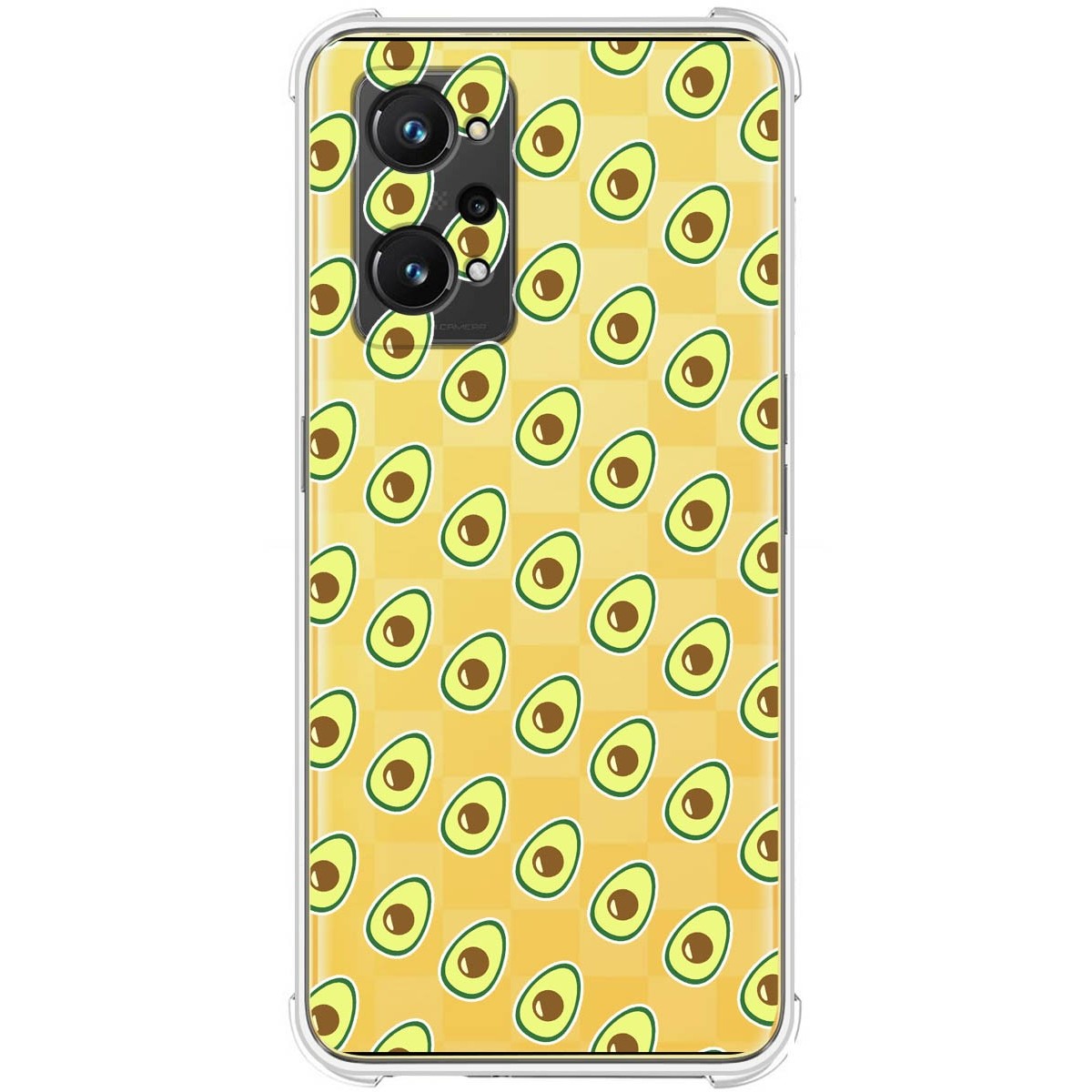 Funda Silicona Antigolpes para Realme GT Neo 3T 5G diseño Aguacate Dibujos