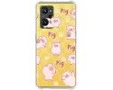 Funda Silicona Antigolpes para Realme GT Neo 3T 5G diseño Cerdos Dibujos
