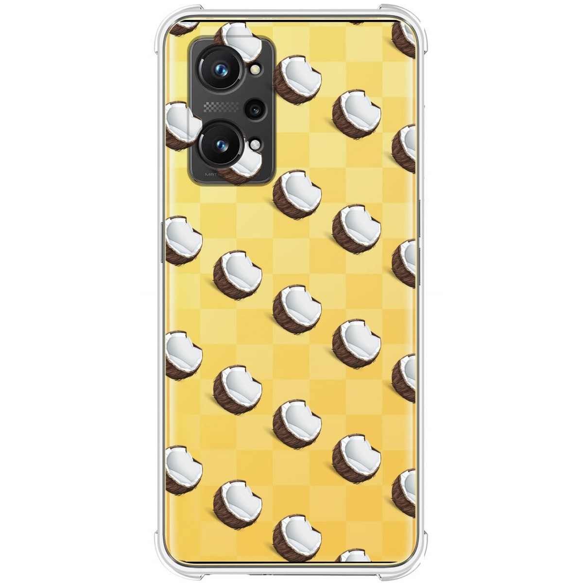 Funda Silicona Antigolpes para Realme GT Neo 3T 5G diseño Cocos Dibujos