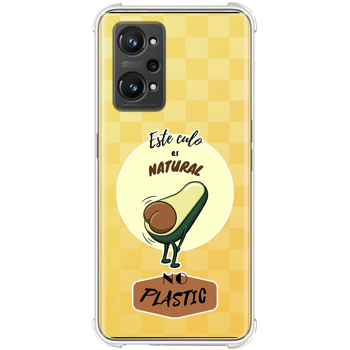 Funda Silicona Antigolpes para Realme GT Neo 3T 5G diseño Culo Natural Dibujos