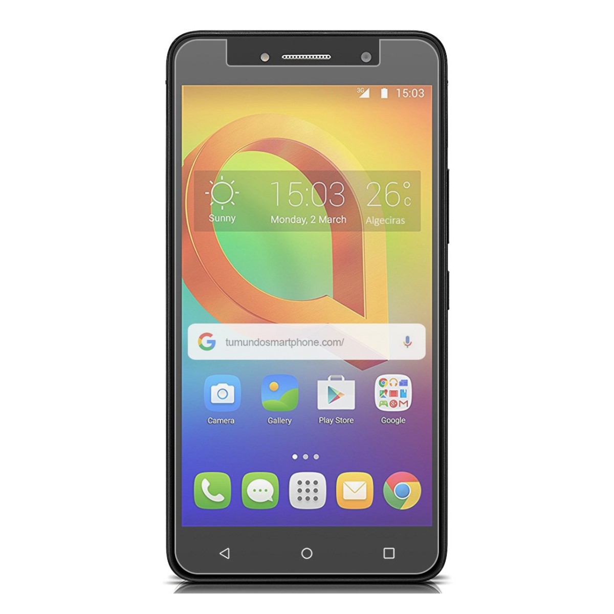 Protector Cristal Templado para Alcatel A2 Xl Vidrio