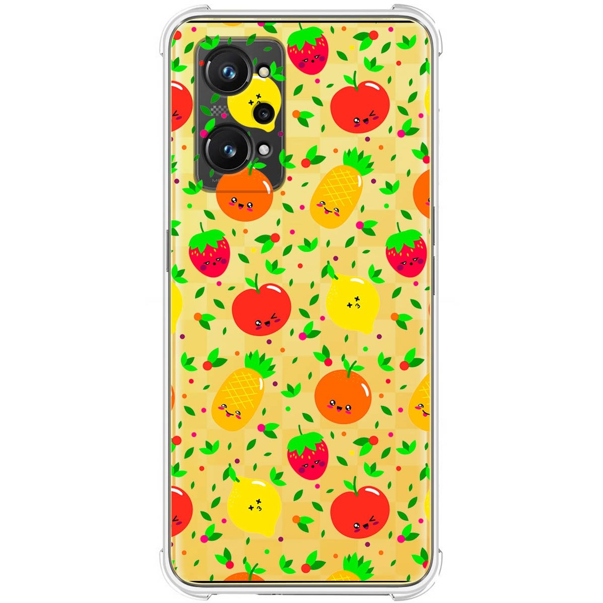 Funda Silicona Antigolpes para Realme GT Neo 3T 5G diseño Frutas 01 Dibujos