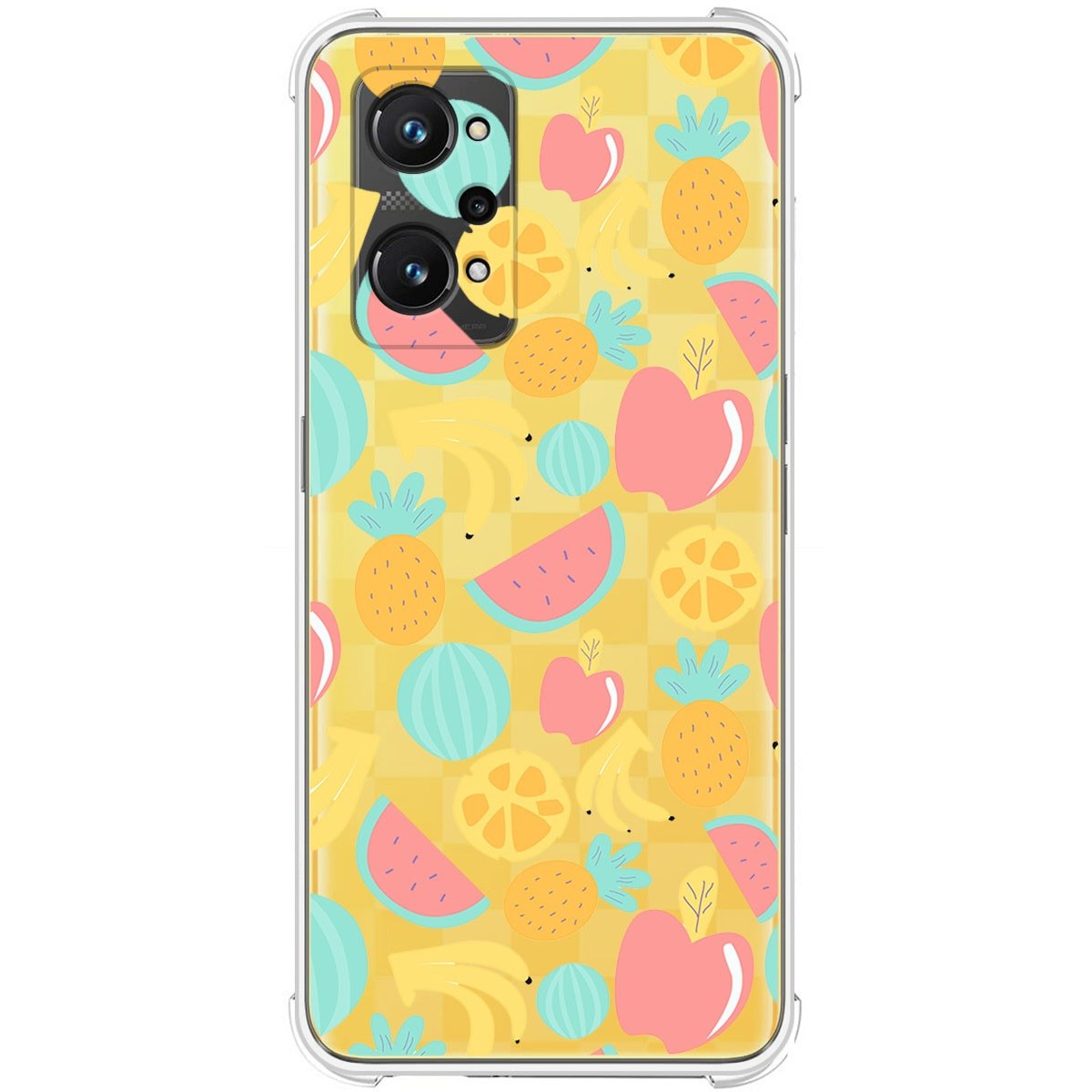 Funda Silicona Antigolpes para Realme GT Neo 3T 5G diseño Frutas 02 Dibujos