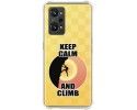 Funda Silicona Antigolpes para Realme GT Neo 3T 5G diseño Hombre Escalada Dibujos