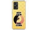 Funda Silicona Antigolpes para Realme GT Neo 3T 5G diseño Mujer Escalada Dibujos