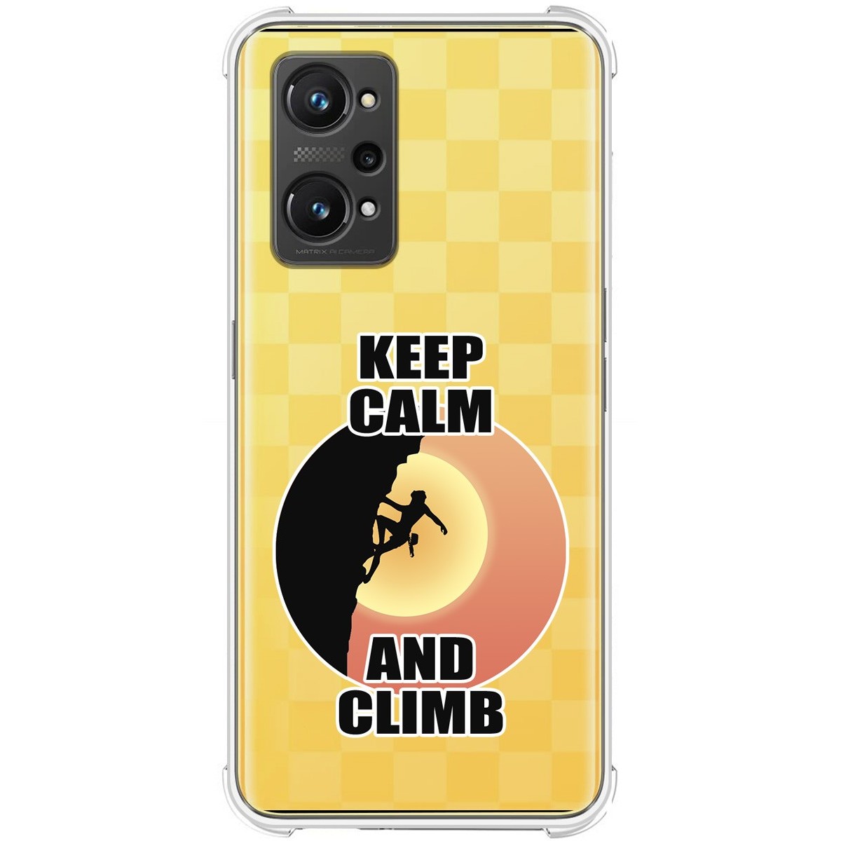 Funda Silicona Antigolpes para Realme GT Neo 3T 5G diseño Mujer Escalada Dibujos