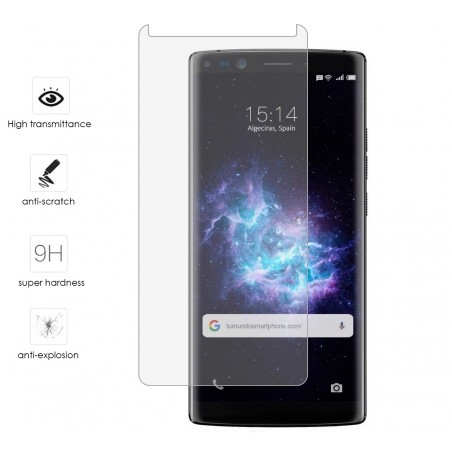 Protector Cristal Templado para Doogee Mix 2 Vidrio